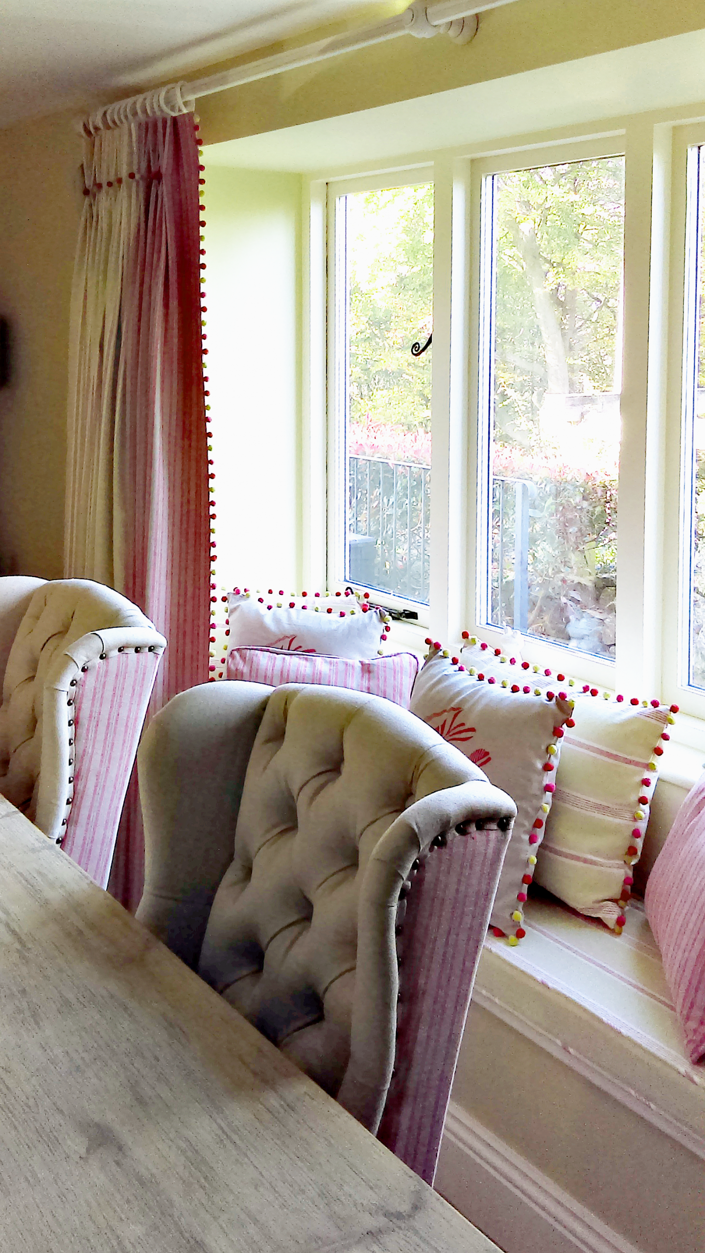 Handmade curtains - Project 4