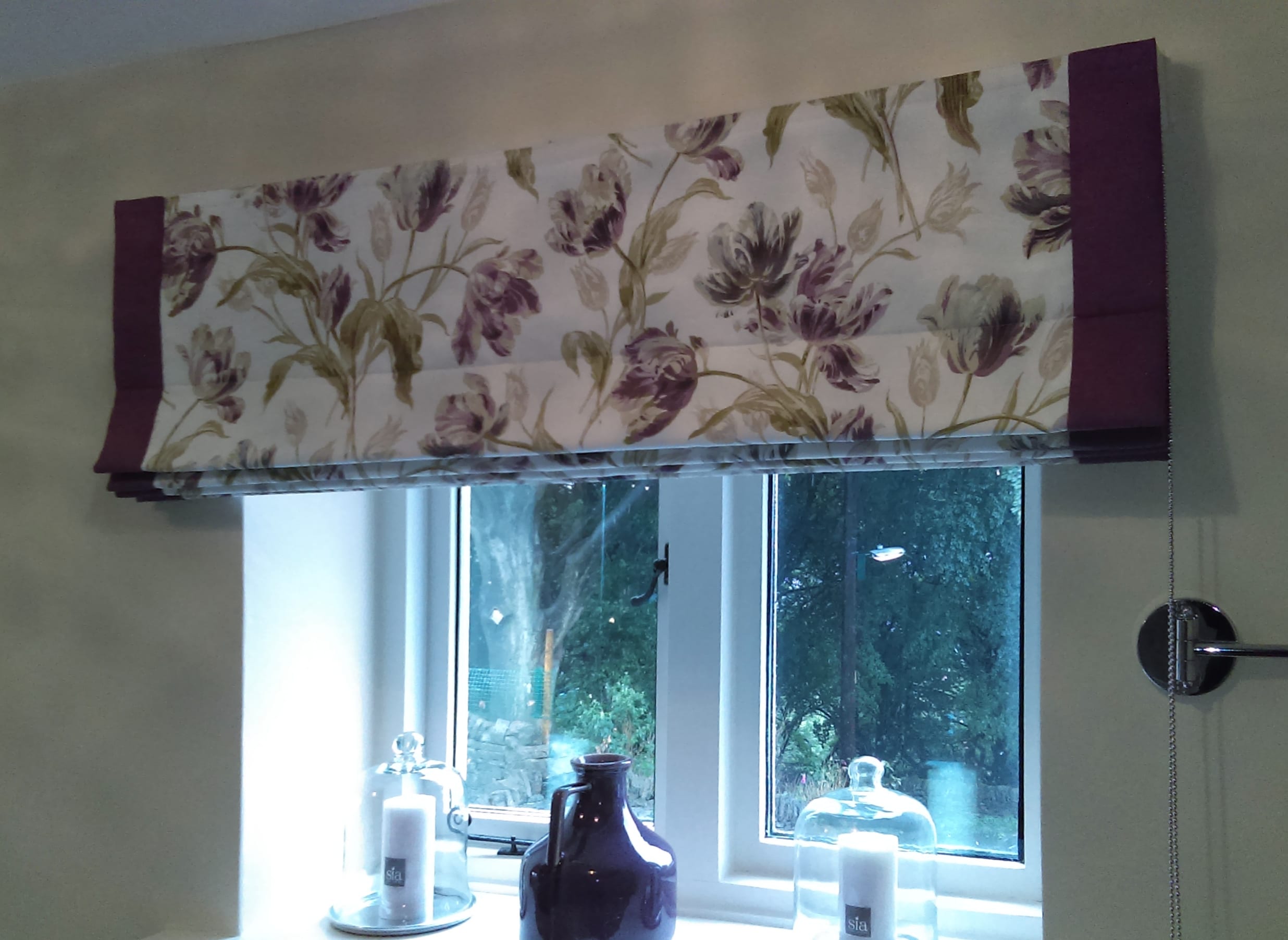 Roman blind
